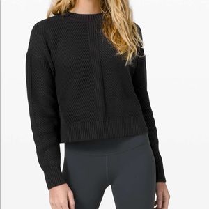 Lululemon Black New Heights Sweater 6